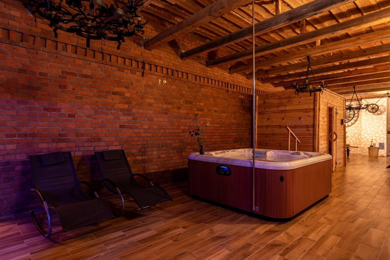 Villa Landidyll Mit Separatem Wellness-Bereich Joachimsthal Εξωτερικό φωτογραφία