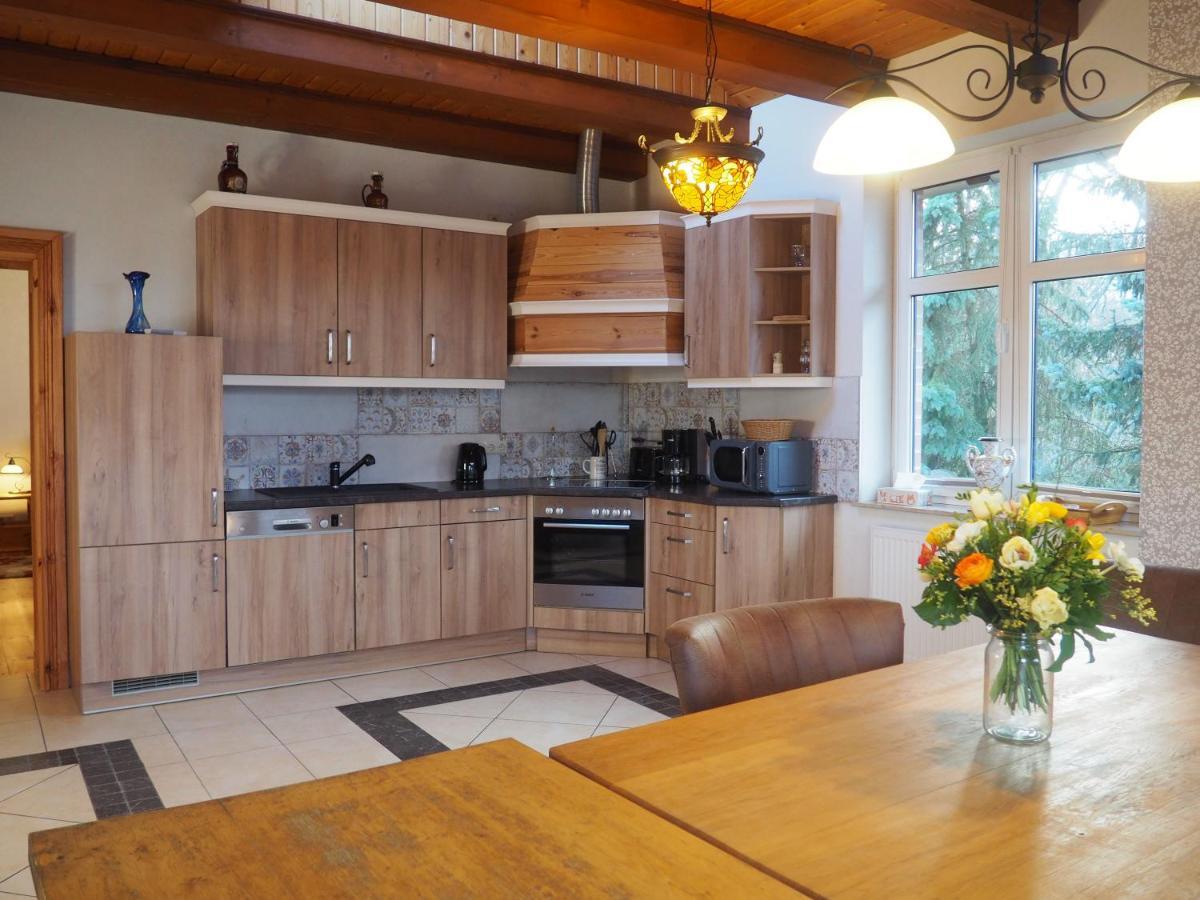 Villa Landidyll Mit Separatem Wellness-Bereich Joachimsthal Εξωτερικό φωτογραφία