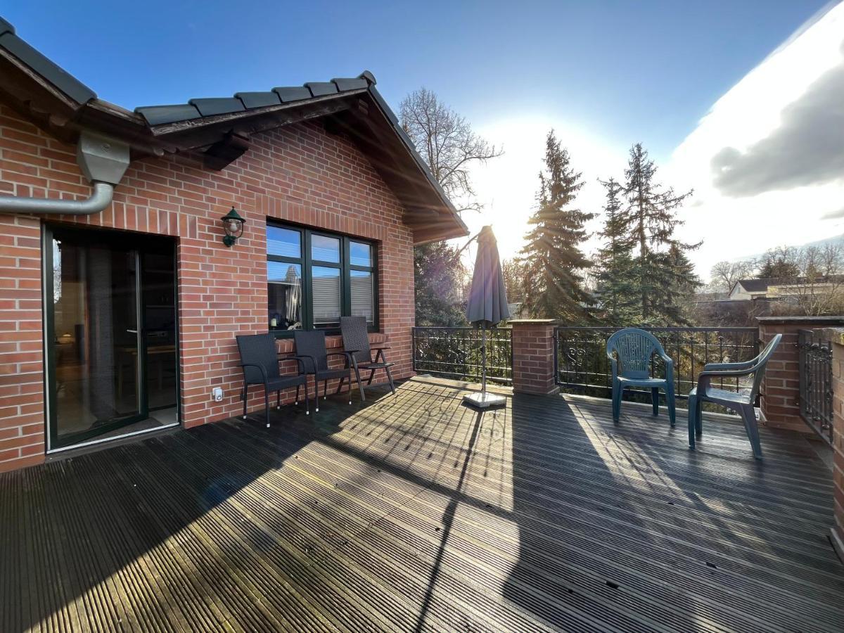Villa Landidyll Mit Separatem Wellness-Bereich Joachimsthal Εξωτερικό φωτογραφία