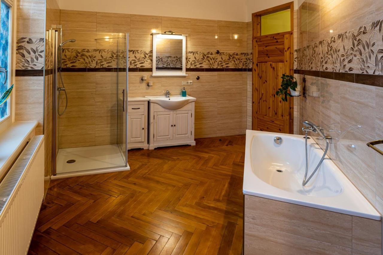 Villa Landidyll Mit Separatem Wellness-Bereich Joachimsthal Εξωτερικό φωτογραφία