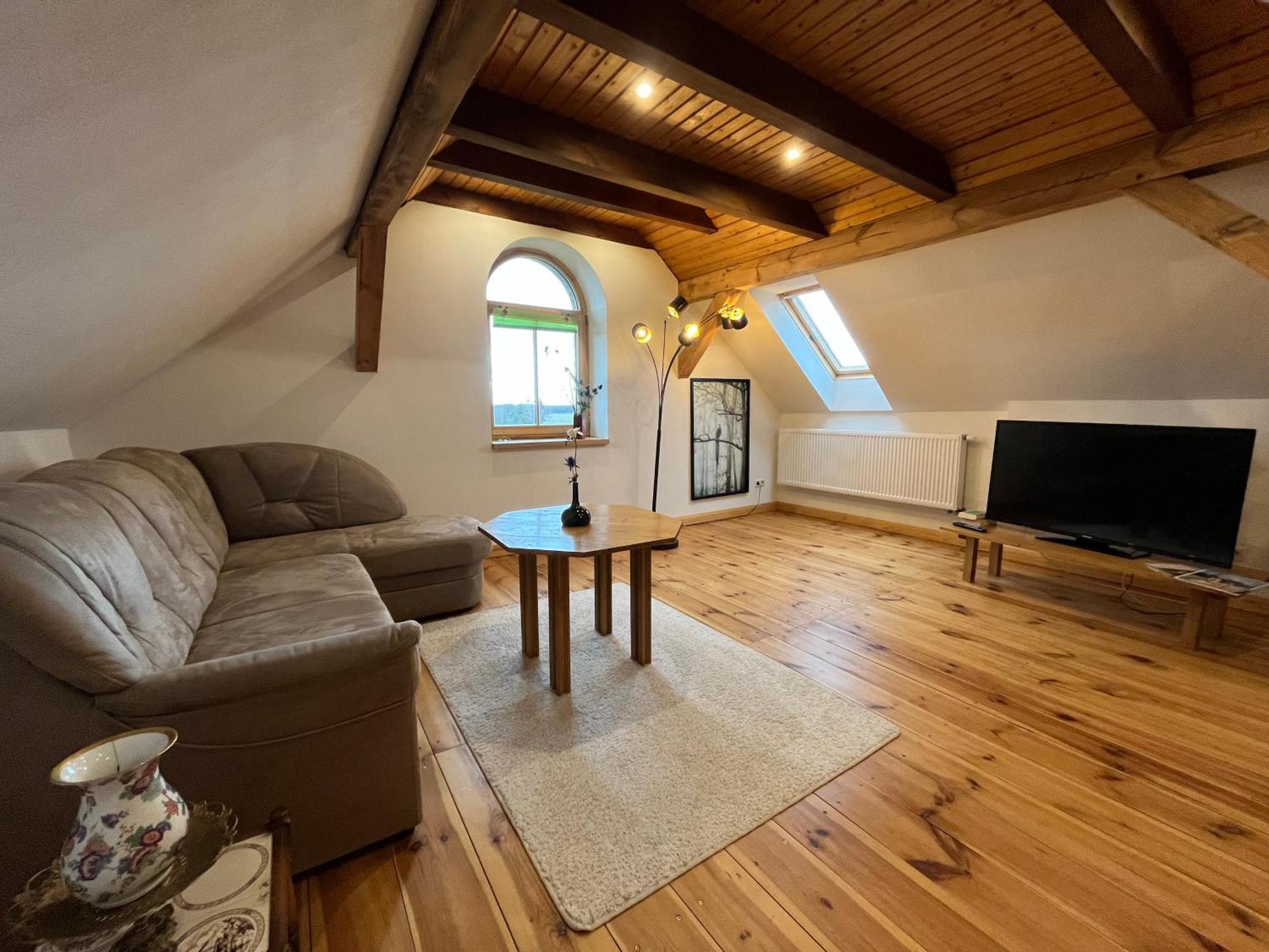Villa Landidyll Mit Separatem Wellness-Bereich Joachimsthal Δωμάτιο φωτογραφία